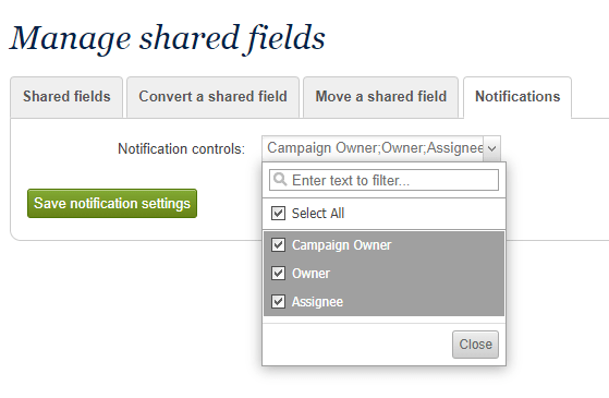 requestbox - notification settings
