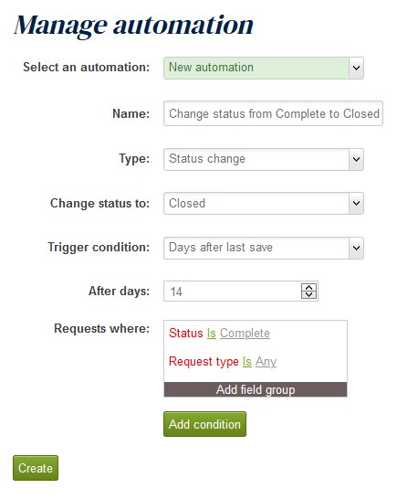 requestbox - example automation