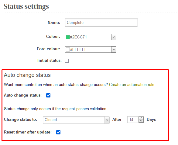 requestbox - old auto change status settings